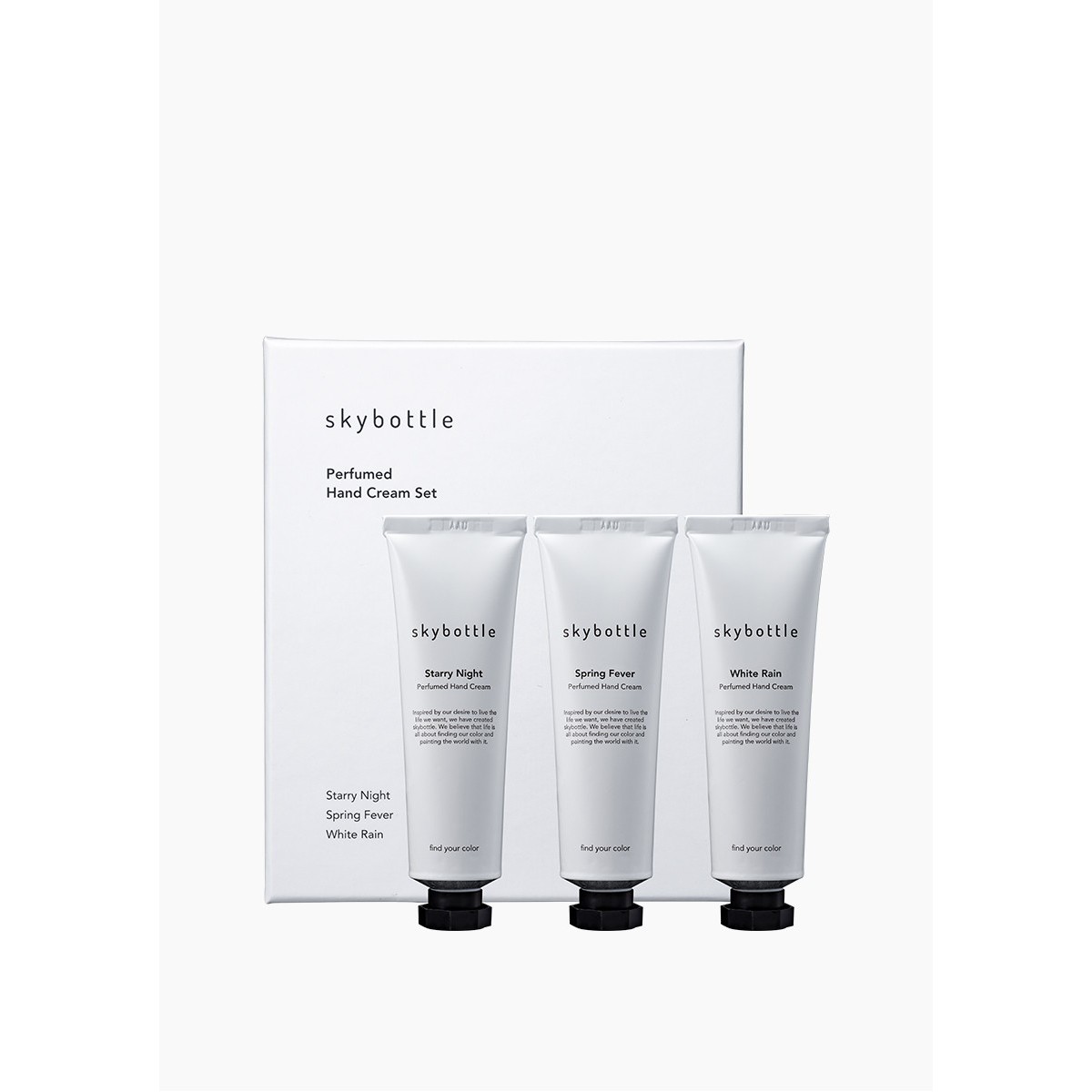 PERFUMED HAND CREAM SET
