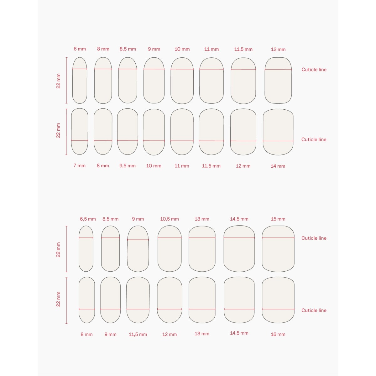 Gel Nails - Ohora | MiiN Cosmetics