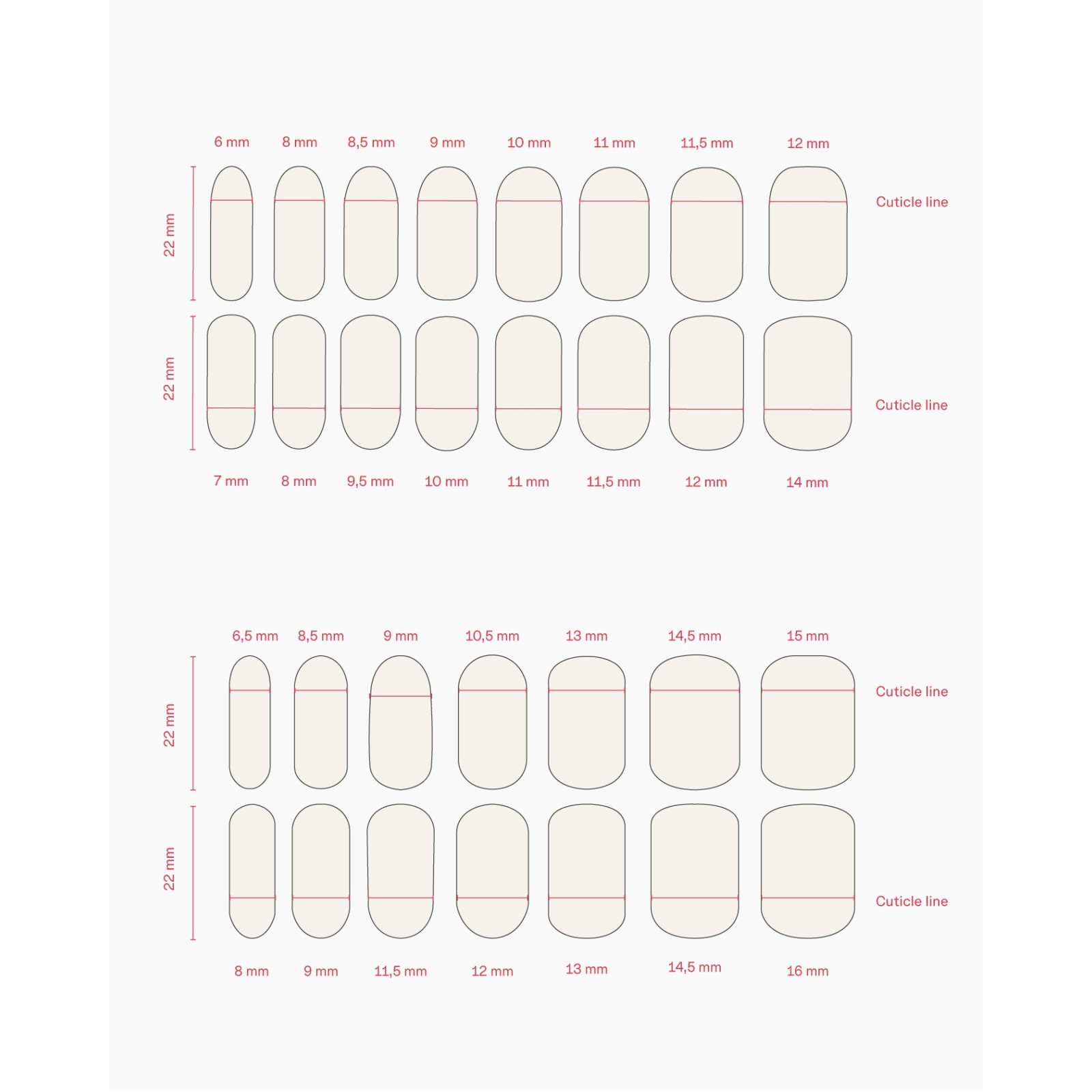 Gel Nails - Ohora | MiiN Cosmetics