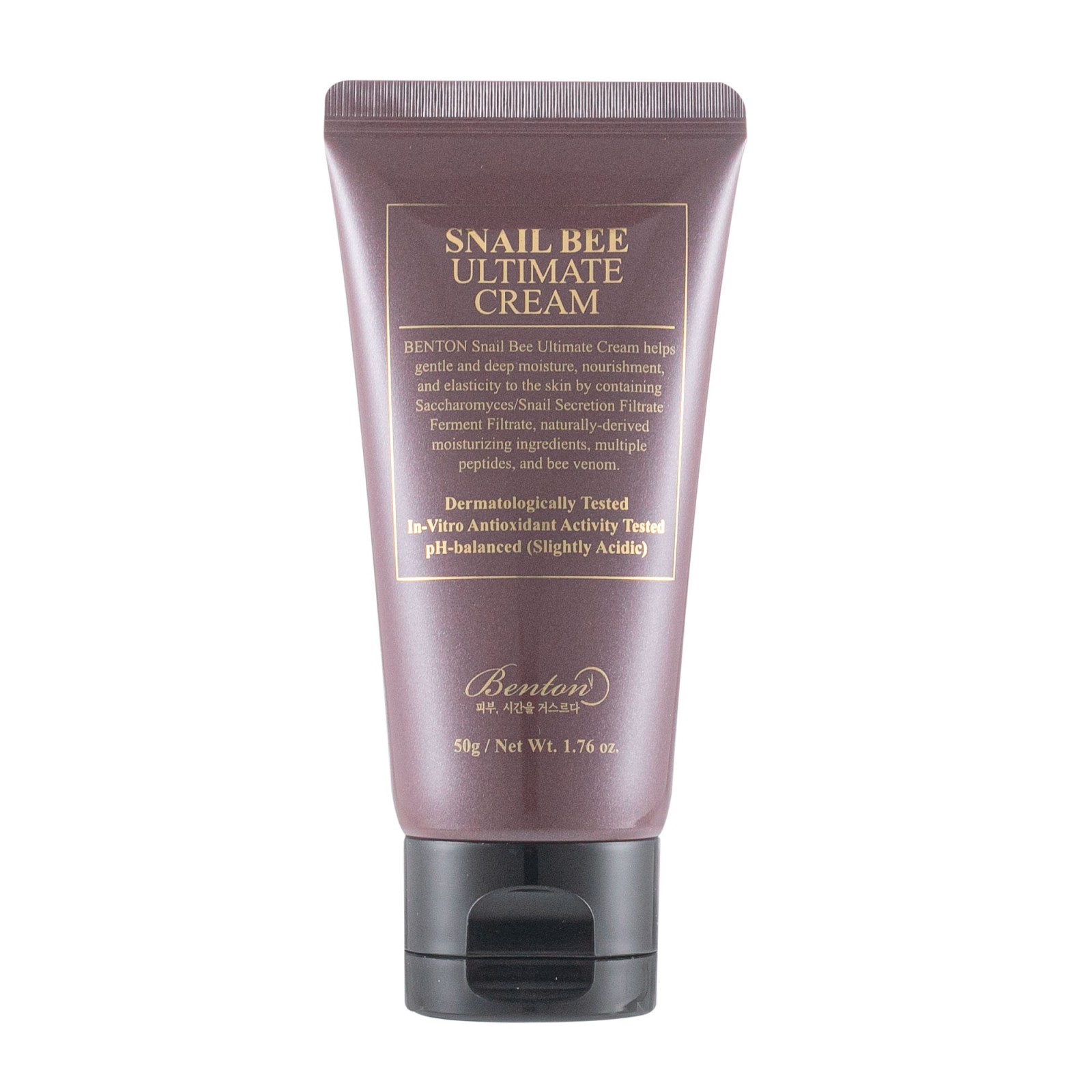 Crema regenerante con mucina de caracol - 50 g - Benton | MiiN Cosmetics