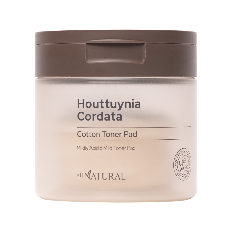 Houttuynia Cordata Cotton Toner Pad - All Natural | MiiN Cosmetics