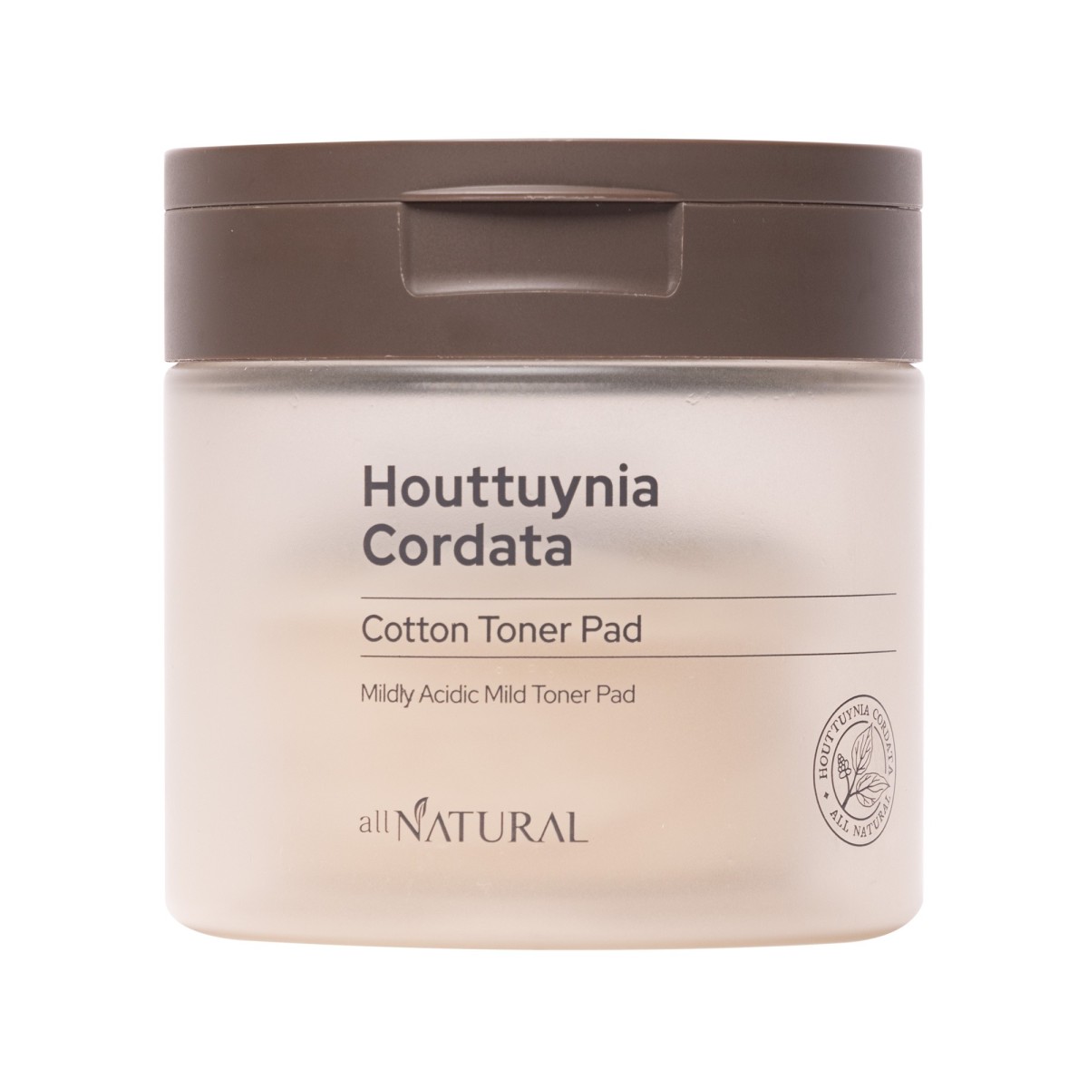 Houttuynia Cordata Cotton Toner Pad - All Natural | MiiN