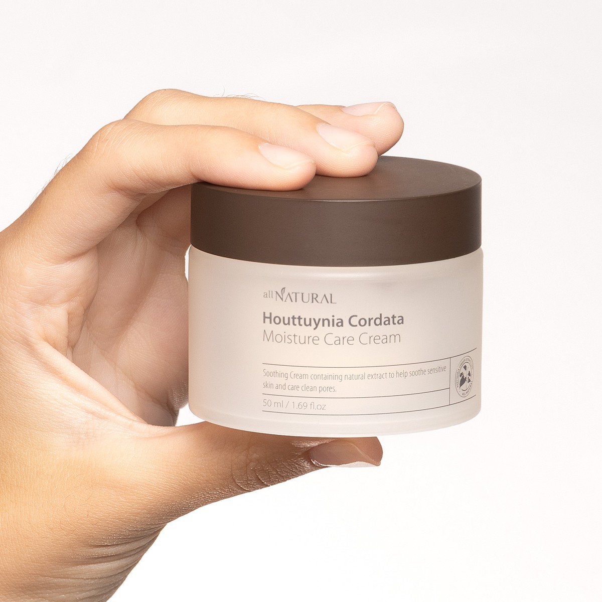 Houttuynia Cordata Moisture Care Cream - All Natural | MiiN
