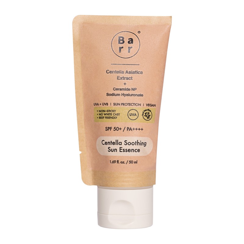 Centella Soothing Sun Essence - Barr | MiiN Cosmetics