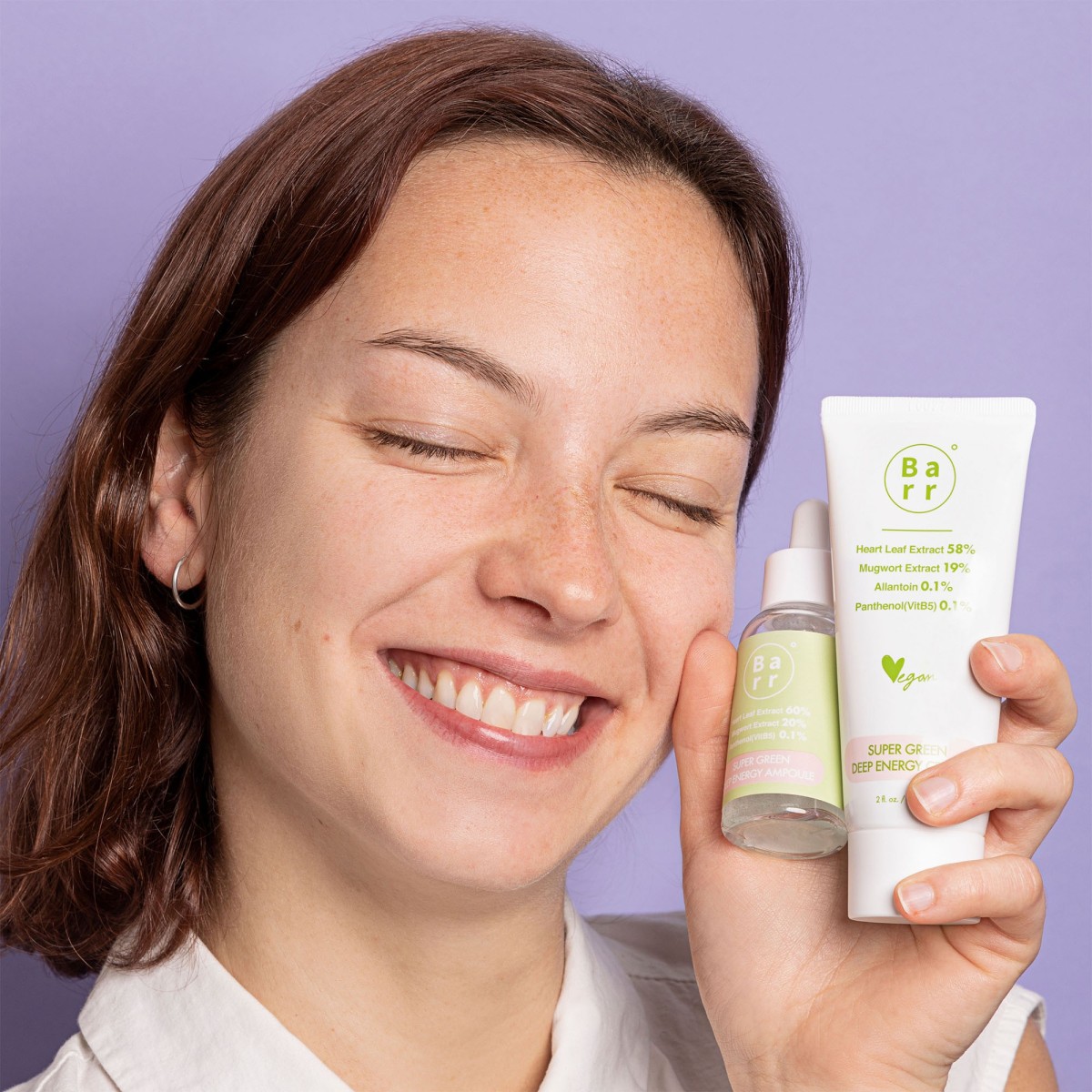 Super Green Deep Energy Ampoule - Barr | MiiN Cosmetics