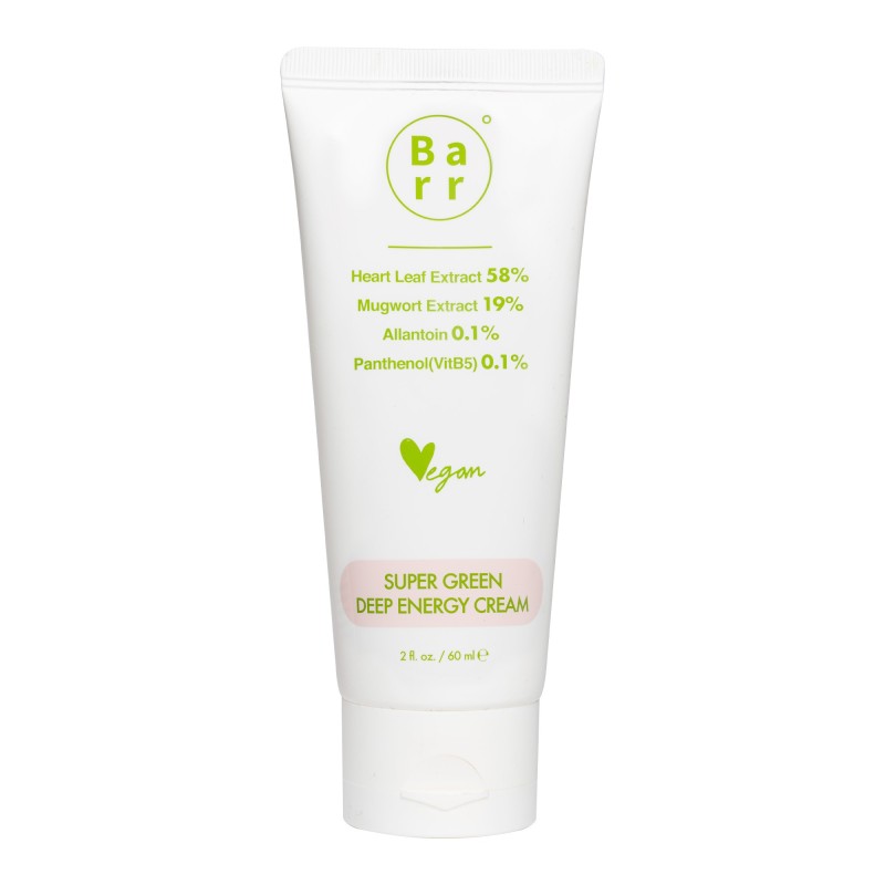 Super Green Deep Energy Cream - Barr | MiiN Cosmetics