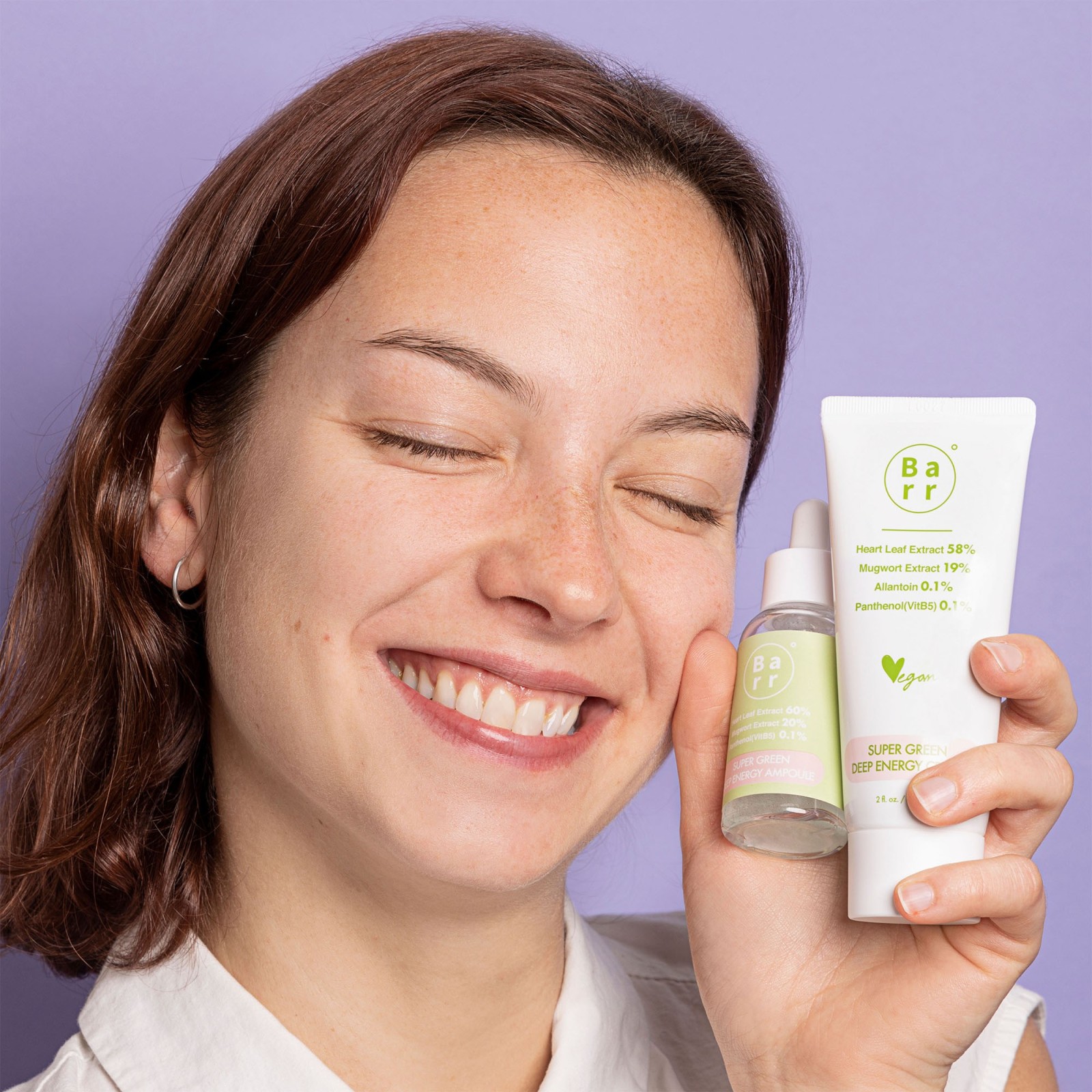 Super Green Deep Energy Cream - Barr | MiiN Cosmetics