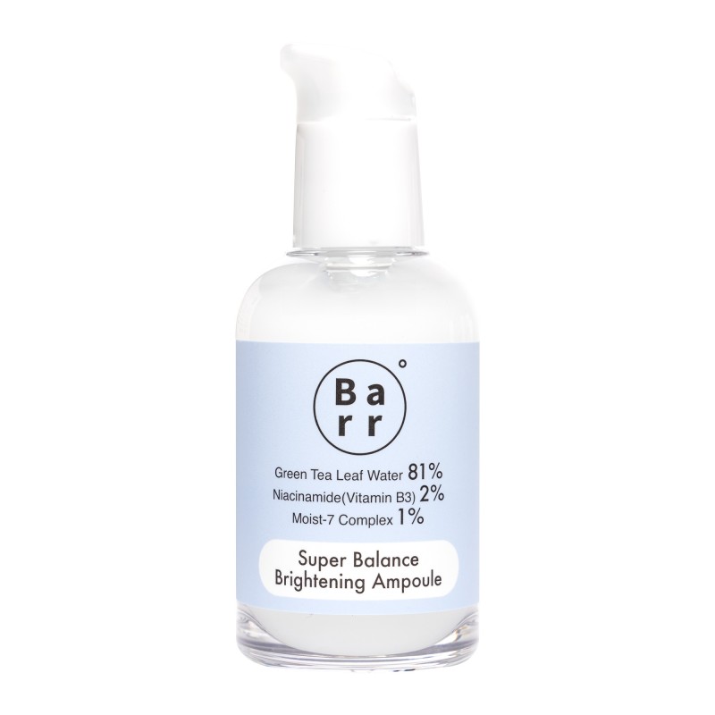Super Balance Brightening Ampoule - Barr | MiiN Cosmetics