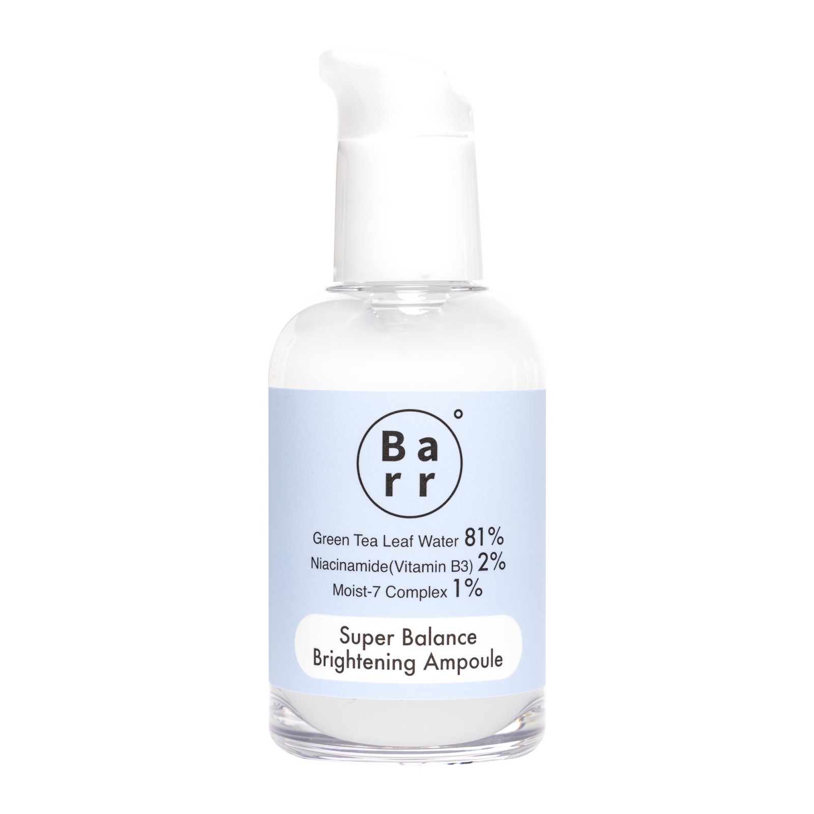 Super Balance Brightening Ampoule - Barr | MiiN Cosmetics