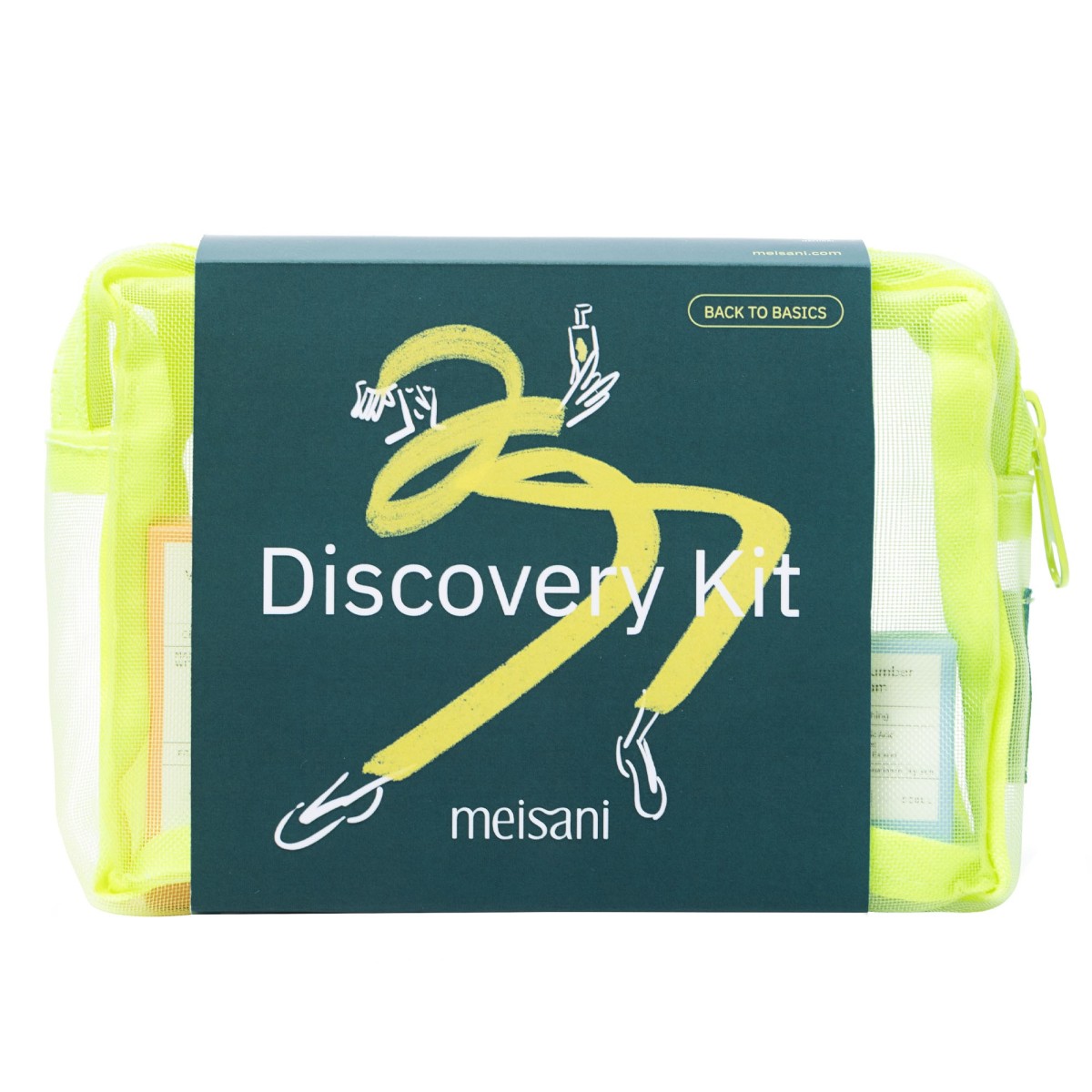 Set descubrimiento de minitallas Meisani - Meisani | MiiN Cosmetics