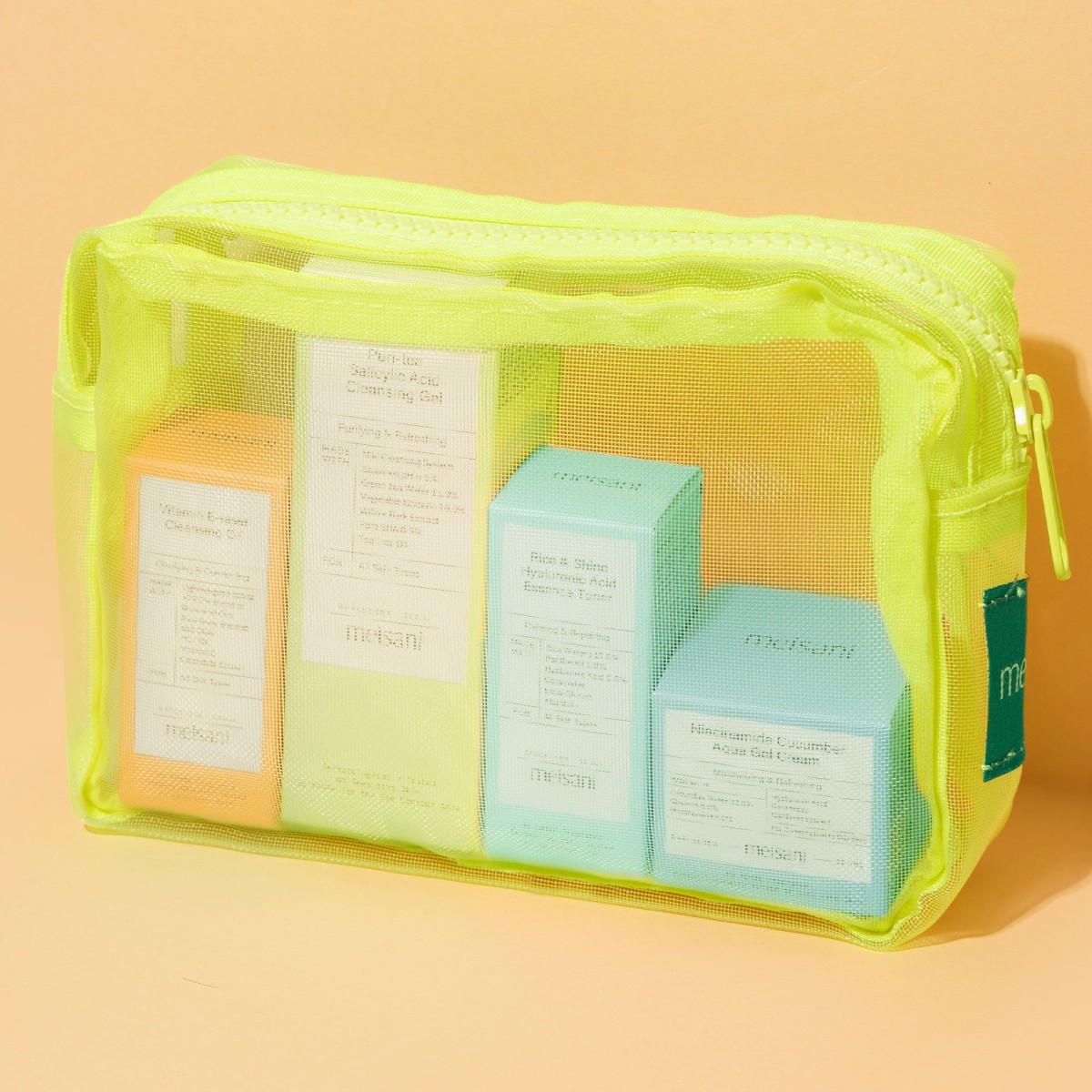 Set descubrimiento de minitallas Meisani - Meisani | MiiN Cosmetics