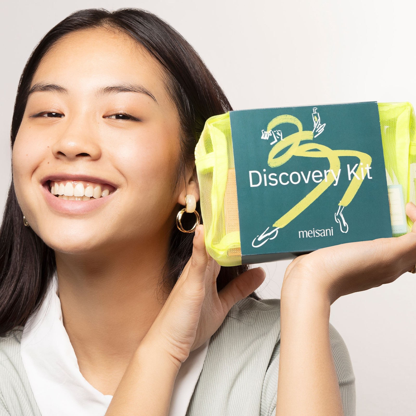 Set descubrimiento de minitallas Meisani - Meisani | MiiN Cosmetics