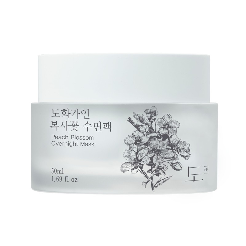 Mascarilla de noche nutritiva con melocotón - House of Dohwa | MiiN Cosmetics