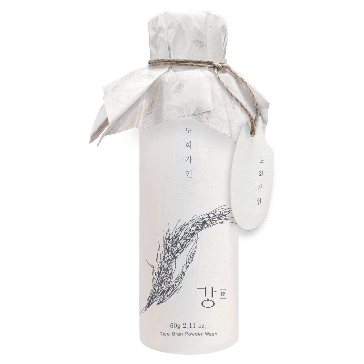 Limpiador acuoso en polvo con salvado de arroz - House of Dohwa | MiiN Cosmetics