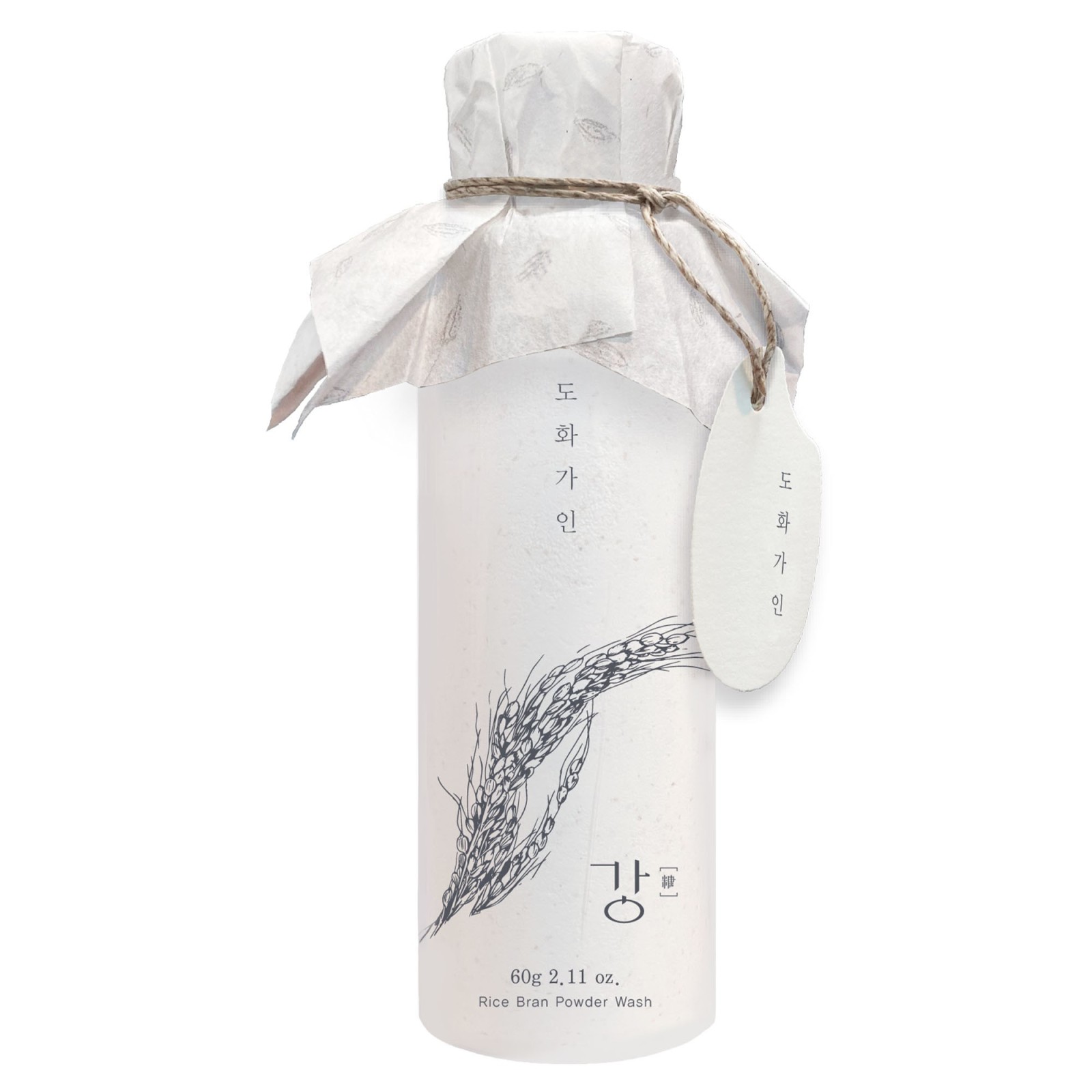 Limpiador acuoso en polvo con salvado de arroz - House of Dohwa | MiiN Cosmetics