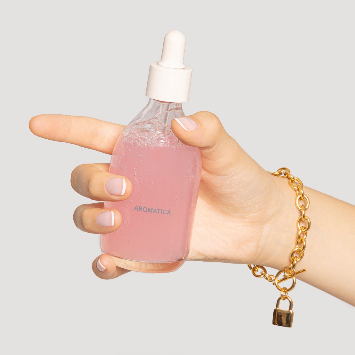 Reviving Rose Infusion Serum - Aromatica | MiiN Cosmetics