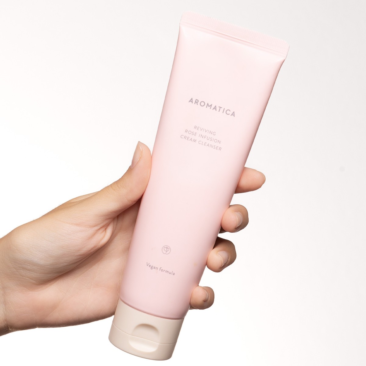 Reviving Rose Infusion Cream Cleanser - Aromatica | MiiN