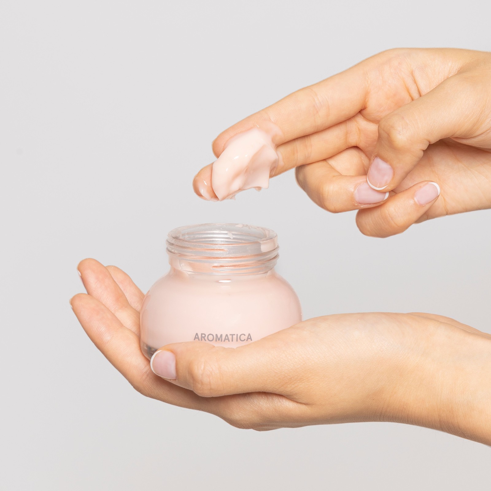 Reviving Rose Infusion Cream - Aromatica | MiiN Cosmetics