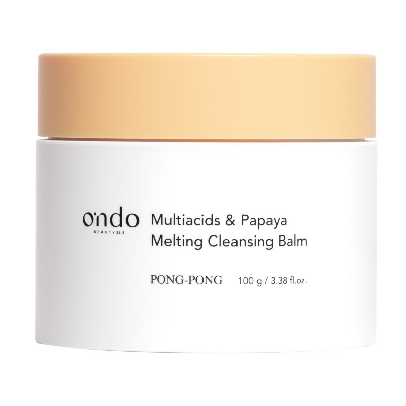 Multiacids & Papaya Melting Cleansing Balm - Ondo | MiiN