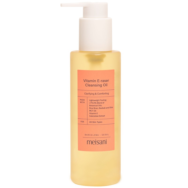 Vitamin E-Raser Cleansing Oil - Meisani | MiiN