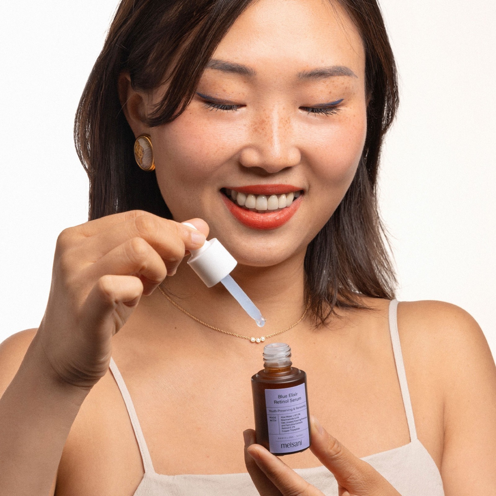 Blue Elixir Retinol Serum - Meisani | MiiN Cosmetics