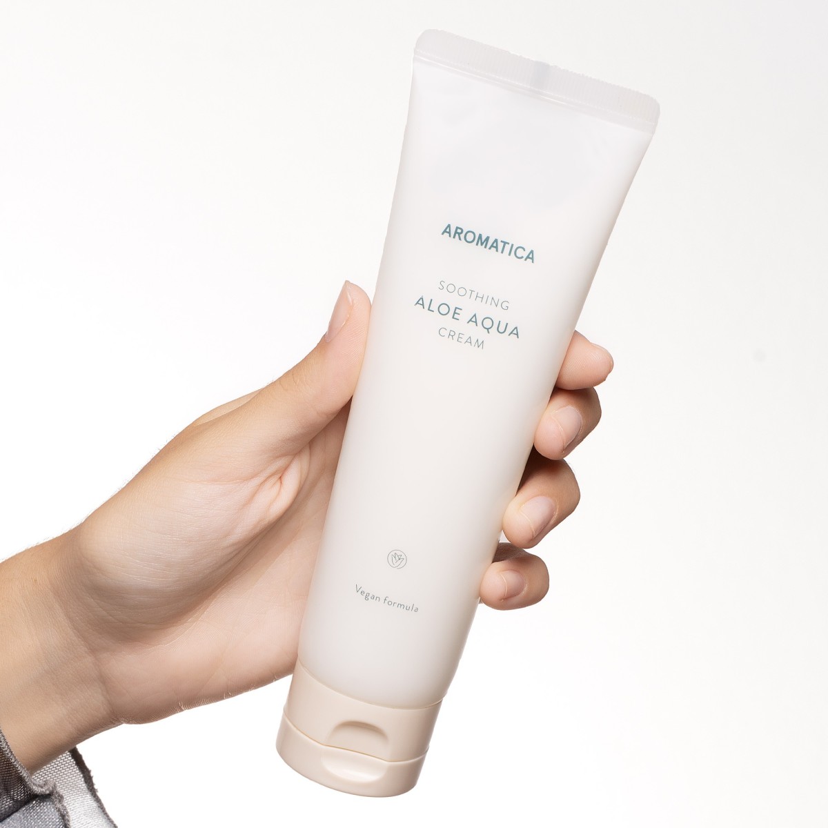 Natural Aloe Aqua Cream - Aromatica | MiiN Cosmetics