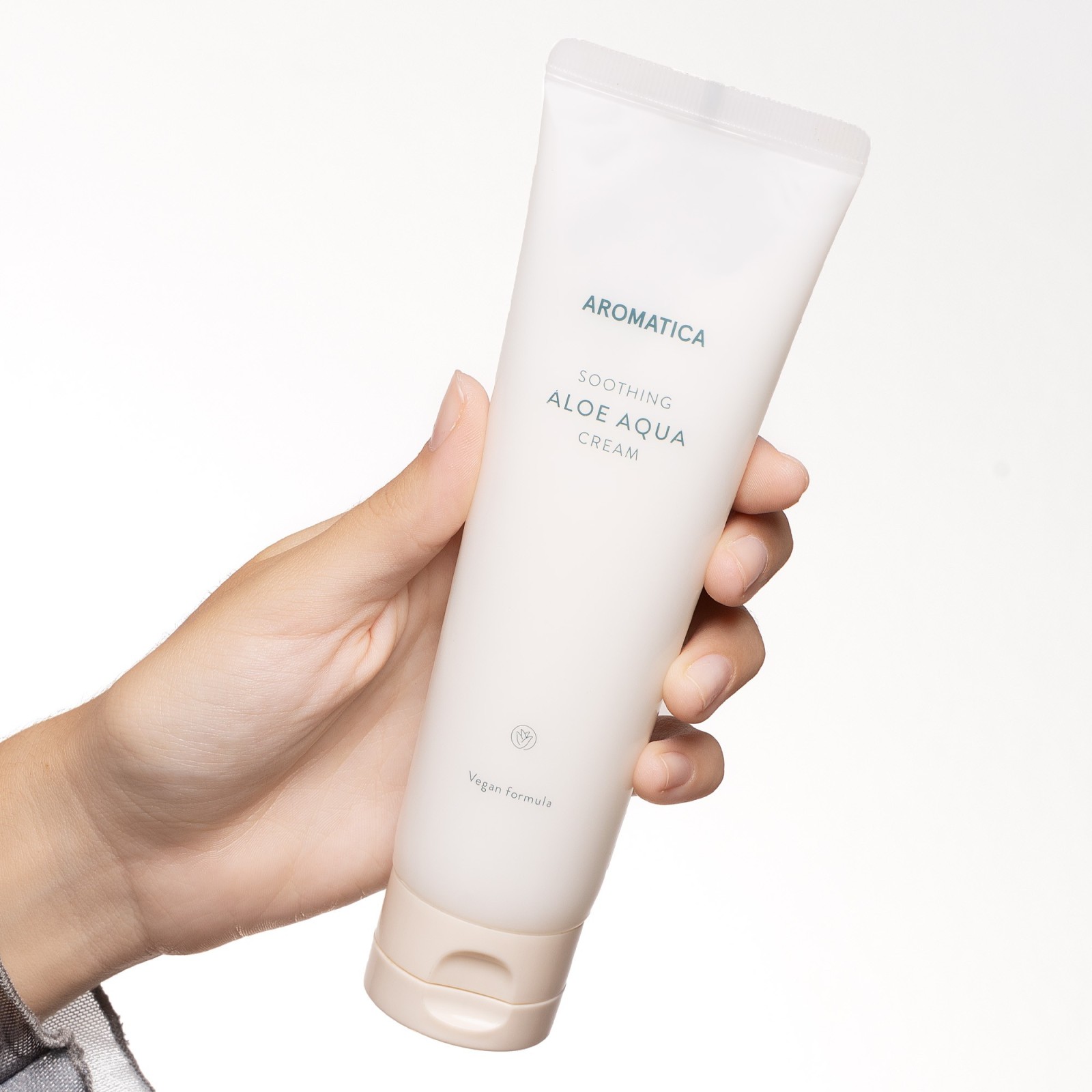 Natural Aloe Aqua Cream - Aromatica | MiiN Cosmetics