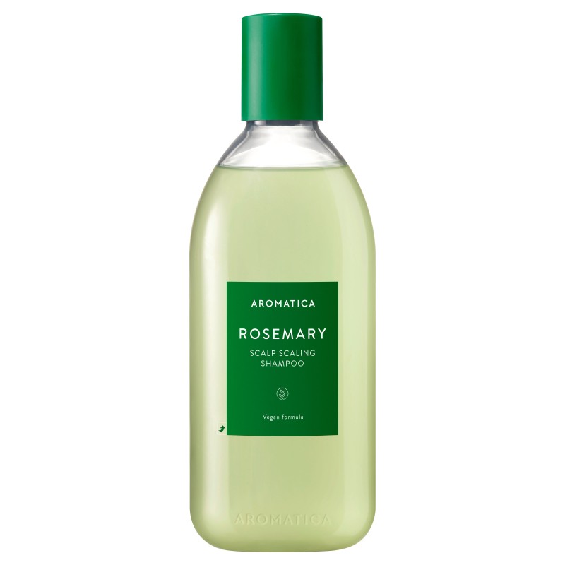 Rosemary Scalp Scaling Shampoo | MiiN Cosmetics