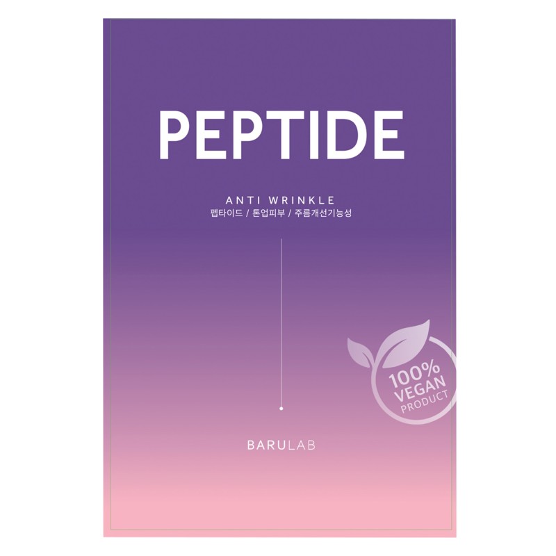 Mascarilla de tejido antiedad con péptidos - Barulab | MiiN Cosmetics