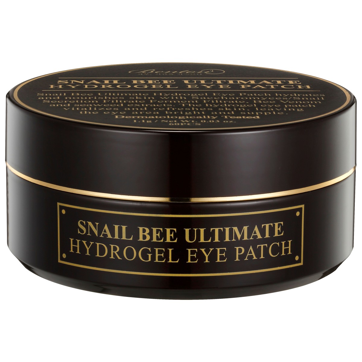 Snail Bee Ultimate Hydrogel Eye Patch - Benton | MiiN Cosmetics