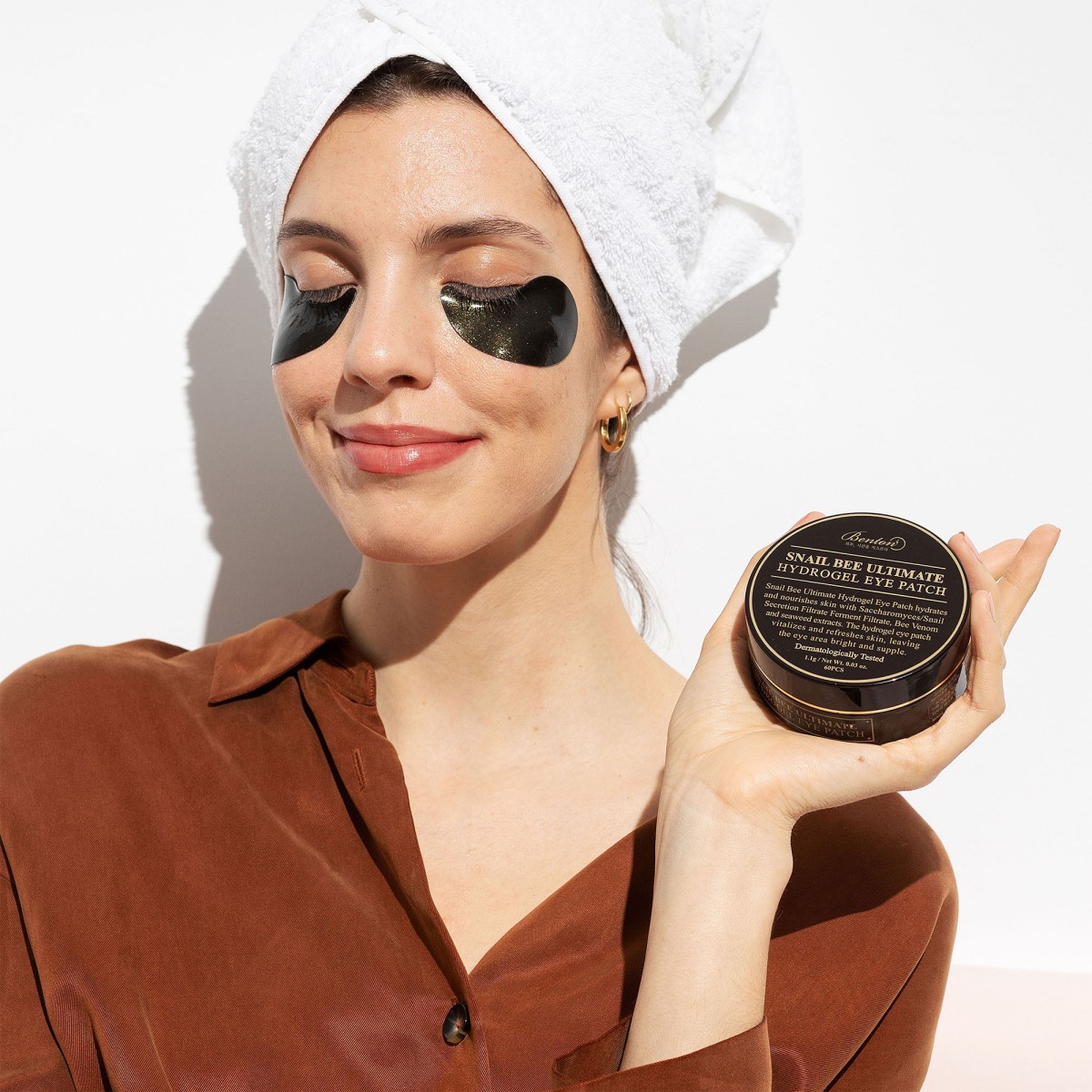 Snail Bee Ultimate Hydrogel Eye Patch - Benton | MiiN Cosmetics