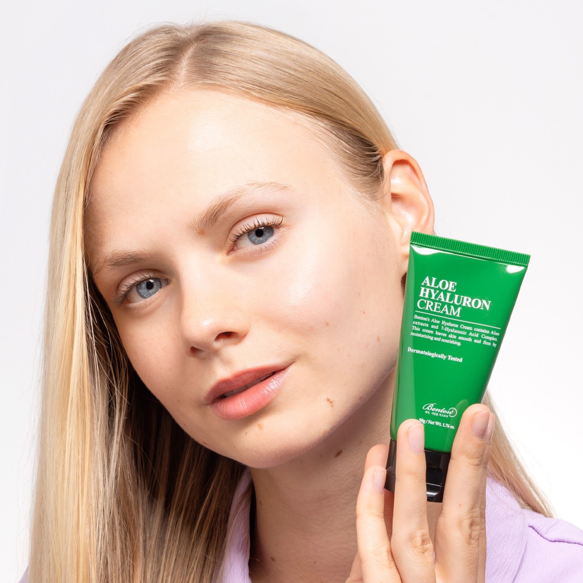 Aloe Hyaluron Cream - Benton | MiiN Cosmetics