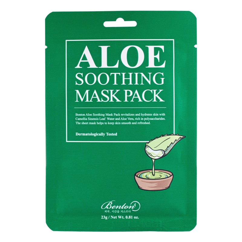 Aloe Soothing Mask - Benton | MiiN Cosmetics