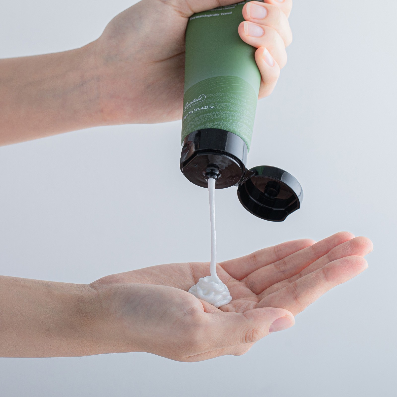 Deep Green Tea Cleansing Foam - Benton | MiiN Cosmetics