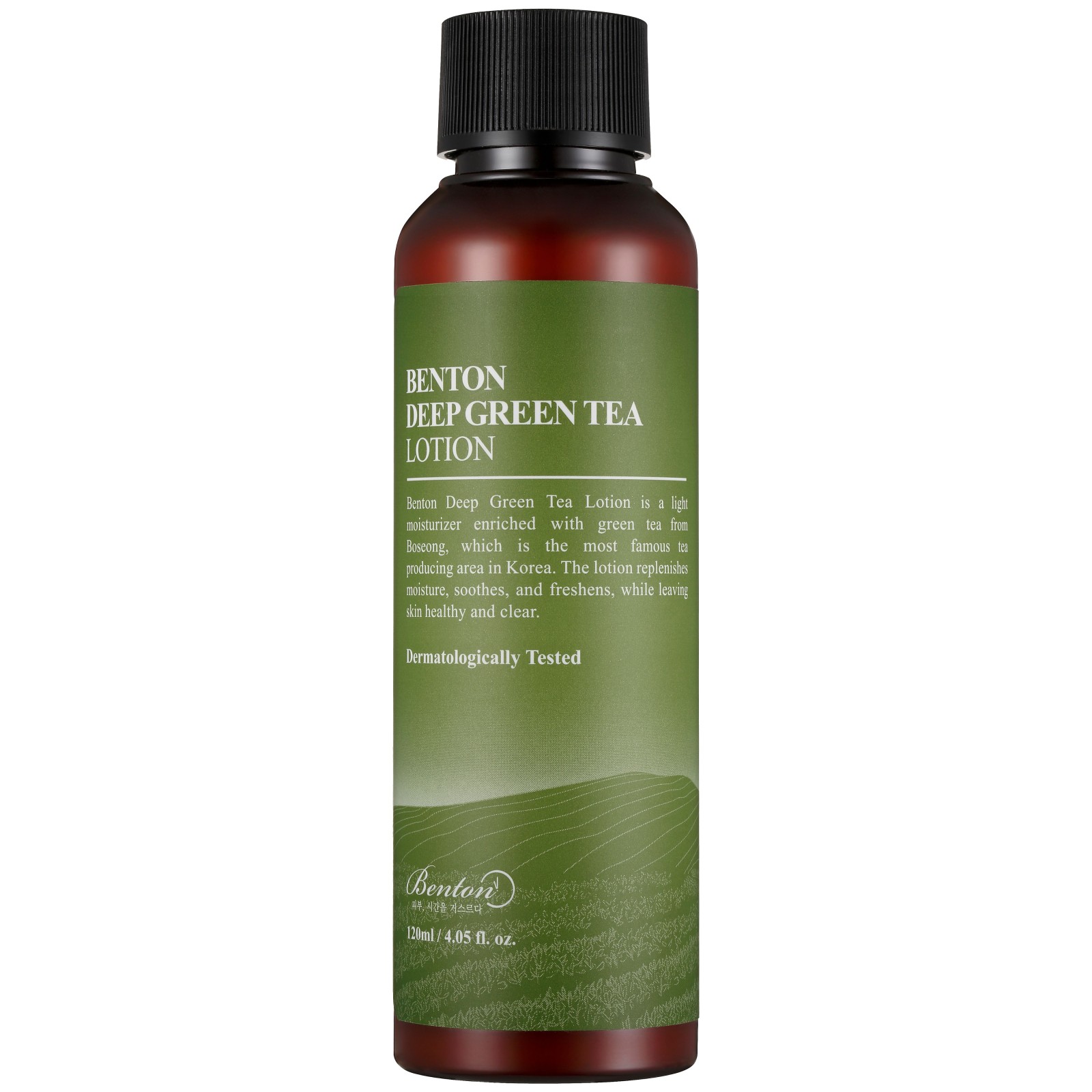 Deep Green Tea Lotion - Benton | MiiN Cosmetics