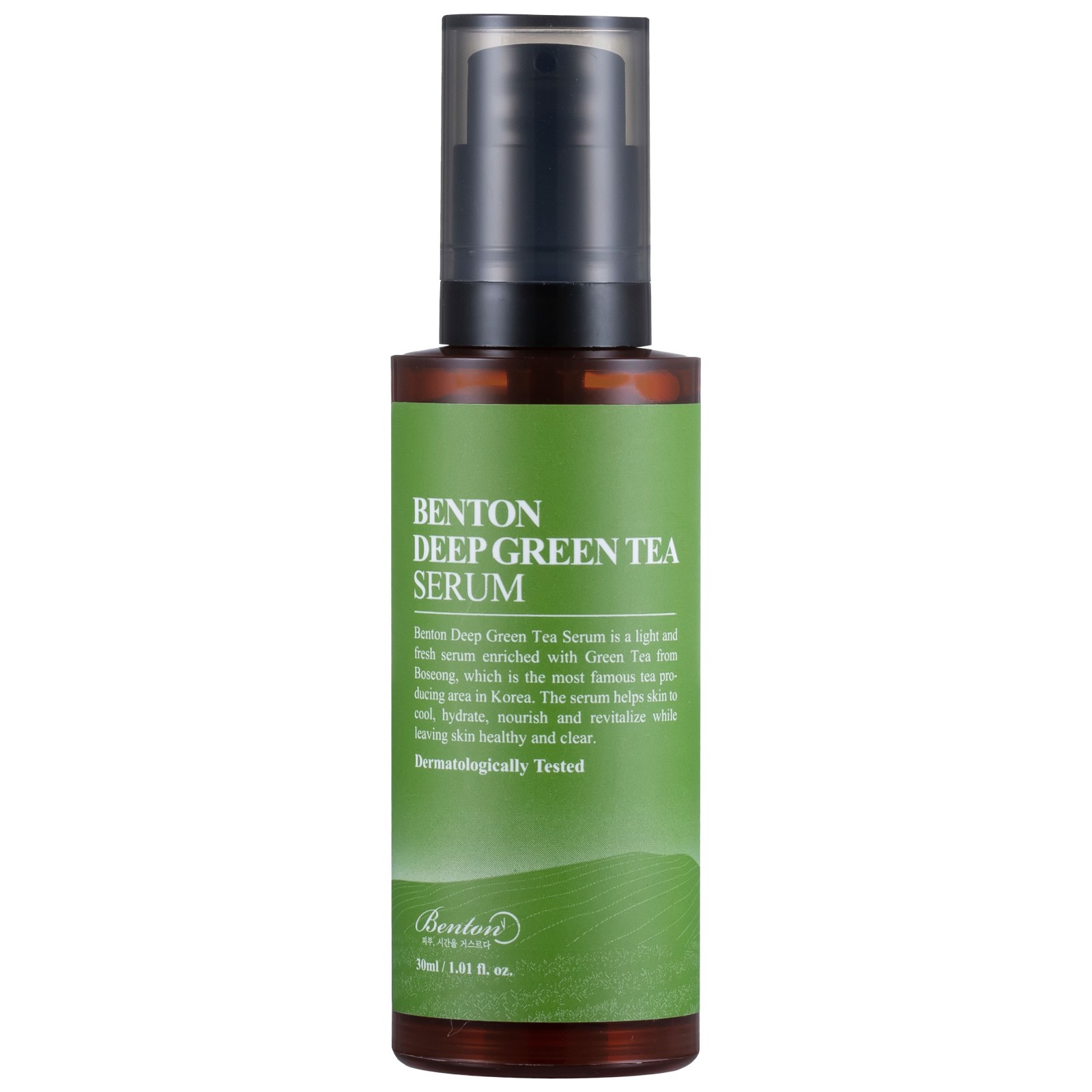 Deep Green Tea Serum - Benton | MiiN Cosmetics