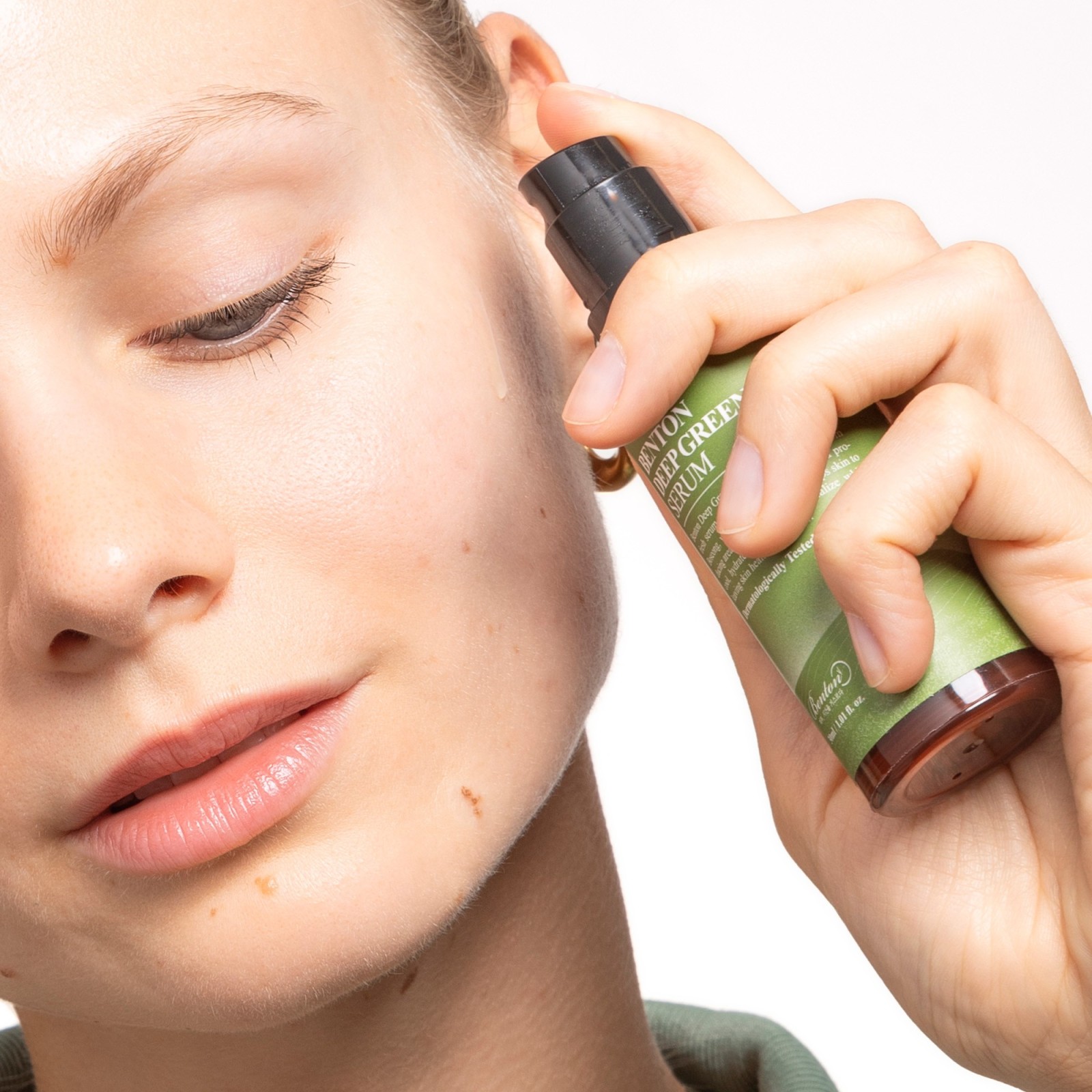 Deep Green Tea Serum - Benton | MiiN Cosmetics