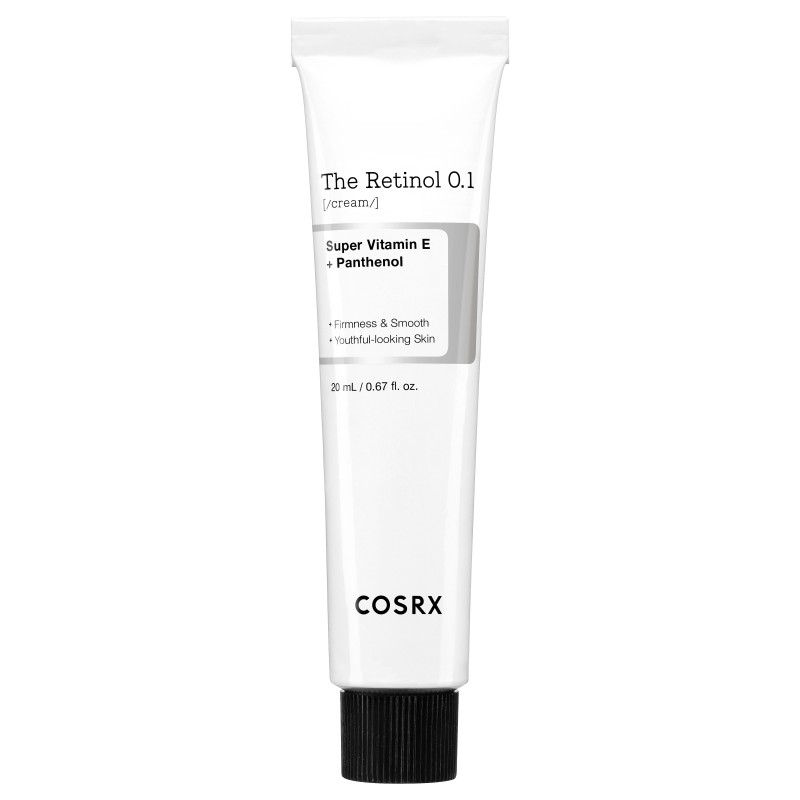 Crema antiarrugas Retinol 0.1 Vitamin E COSRX | MiiN Cosmetics