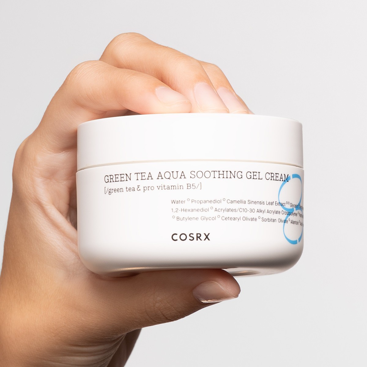 Green Tea Aqua Soothing Gel Cream - Cosrx | MiiN Cosmetics