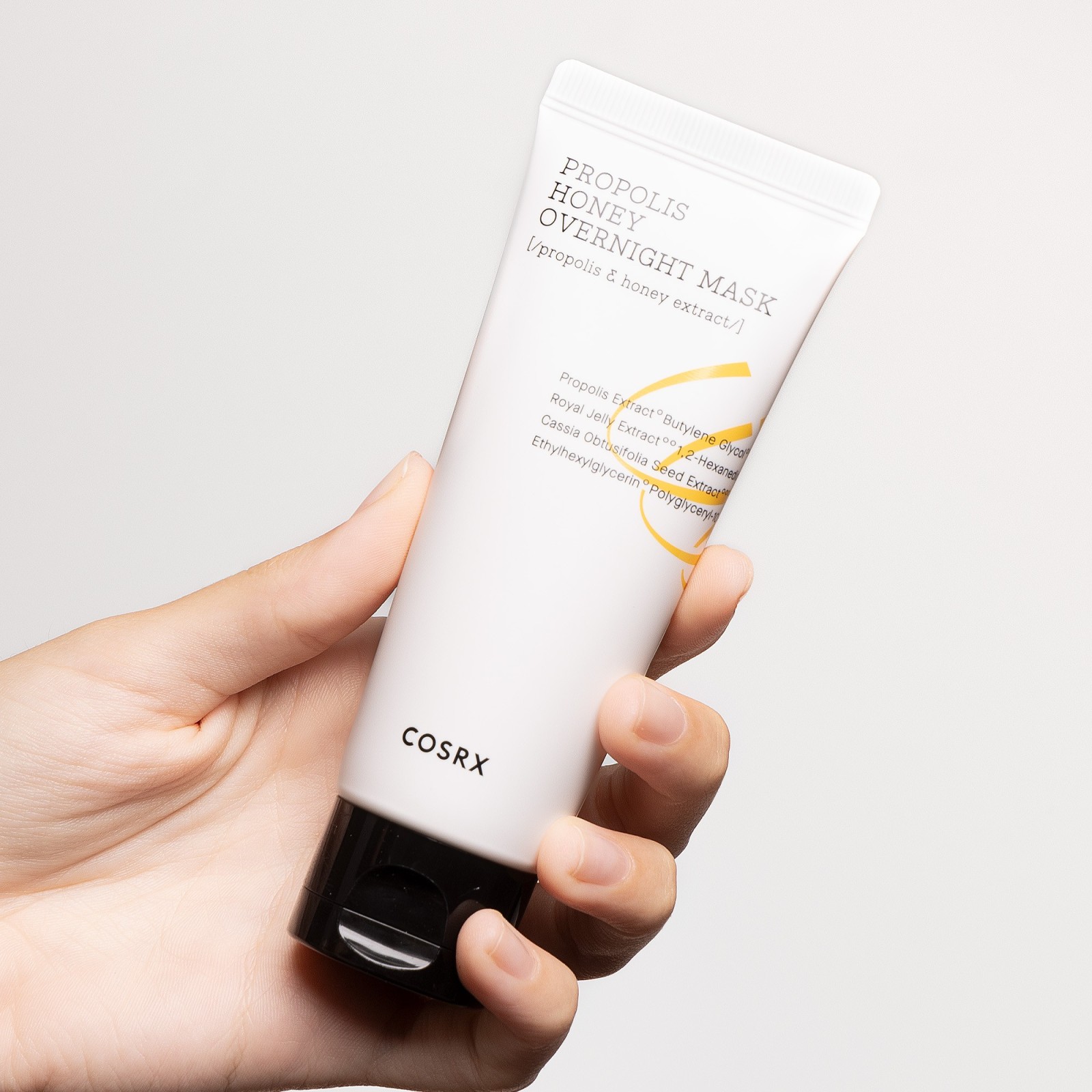 Propolis Honey Overnight Mask - Cosrx | MiiN Cosmetics