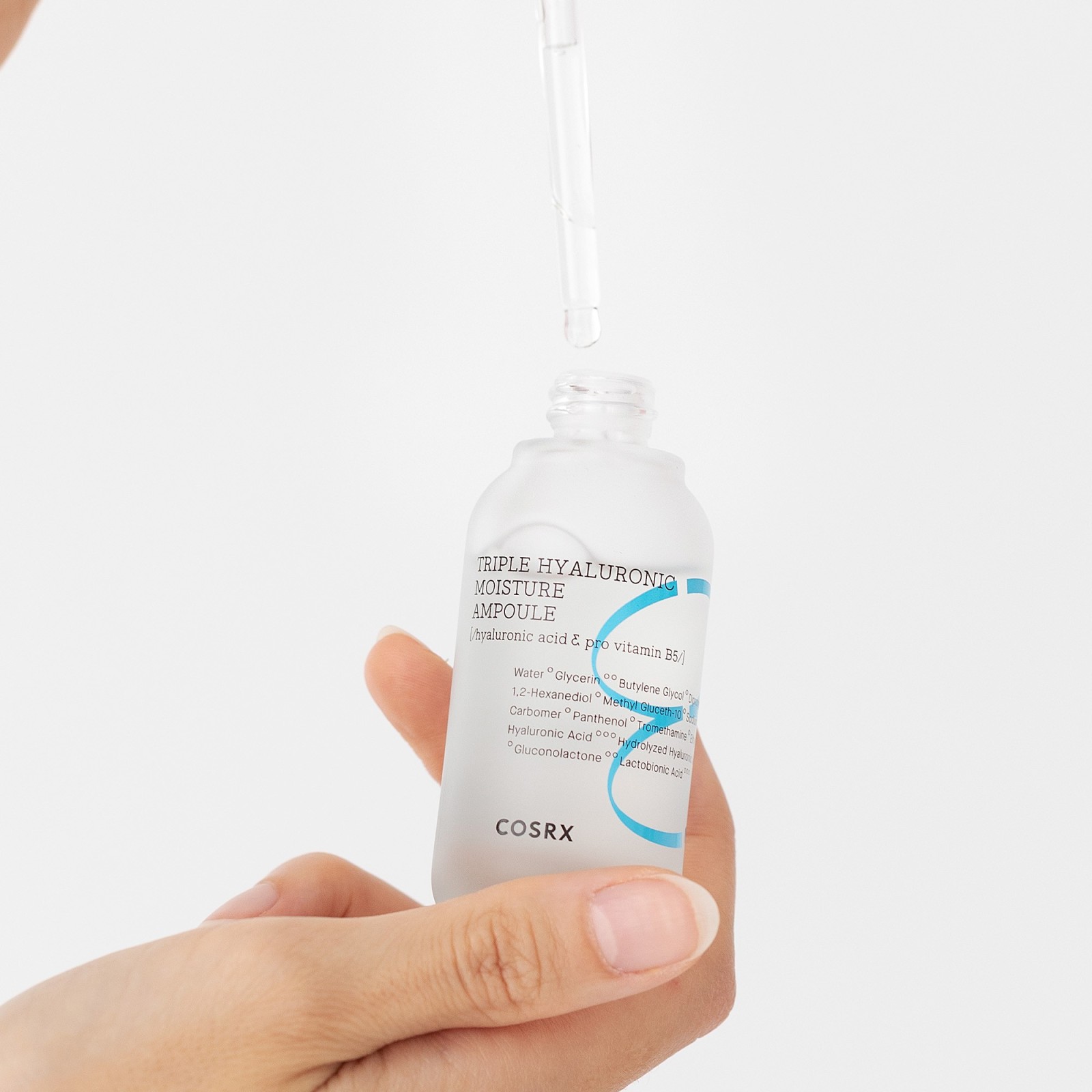 Triple Hyaluronic Moisture Ampoule - Cosrx | MiiN Cosmetics