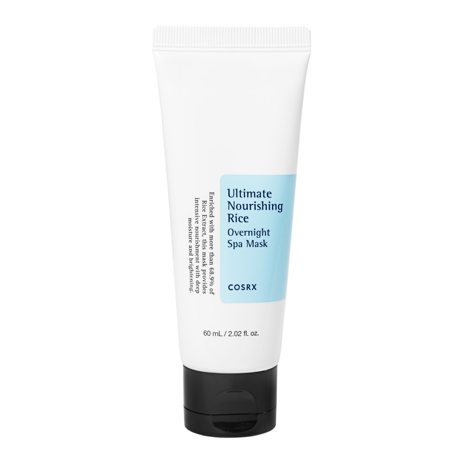 Ultimate Nourishing Rice Overnight Spa Mask - Cosrx | MiiN