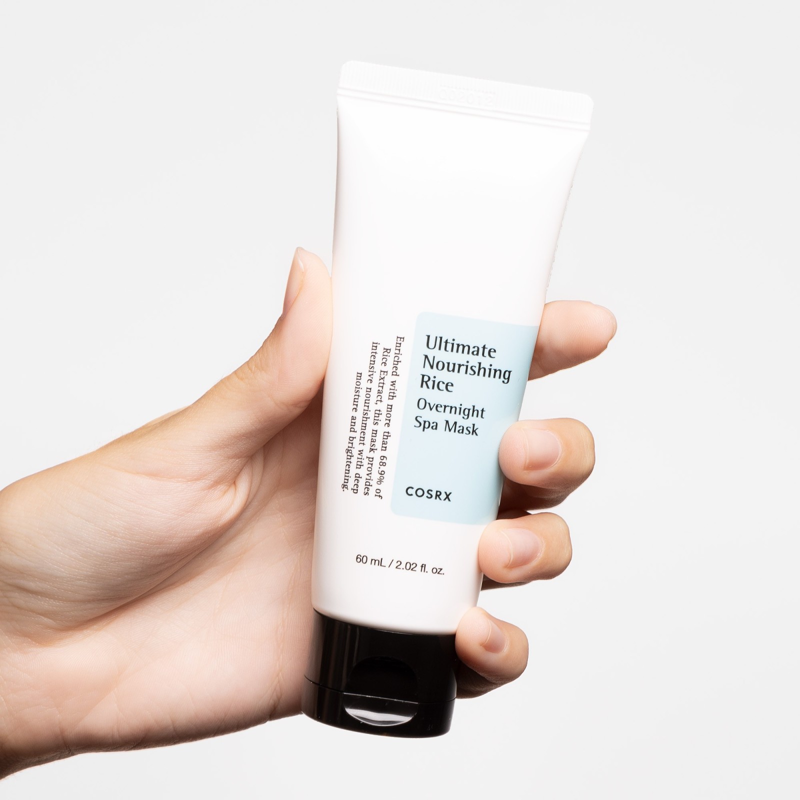 Ultimate Nourishing Rice Overnight Spa Mask - Cosrx | MiiN