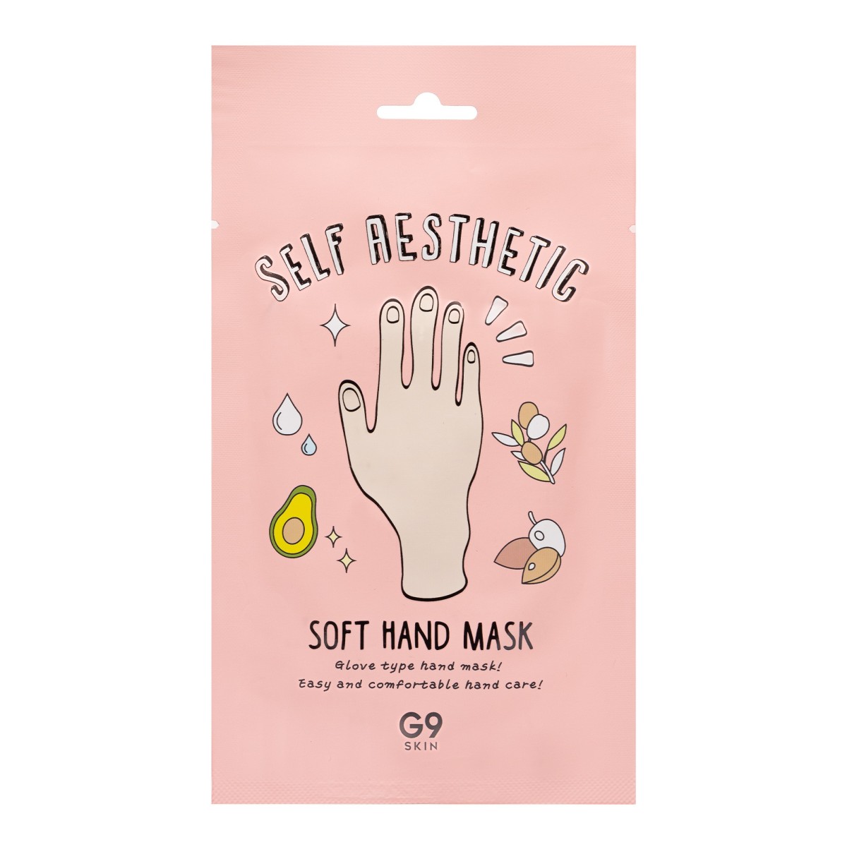 Self Aesthetic Soft hand mask - G9SKIN | MiiN Cosmetics