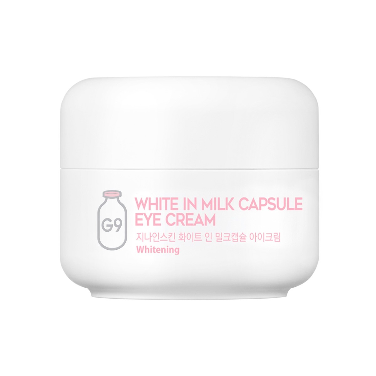 White in Milk Capsule Eye Cream | MiiN Cosmetics