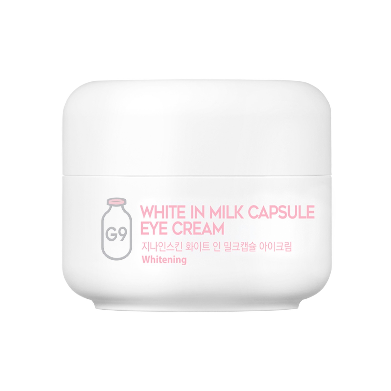 White in Milk Capsule Eye Cream | MiiN Cosmetics