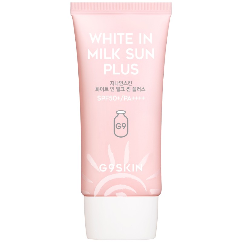 Protector solar ligero iluminador con niacinamida - 40 ml - G9SKIN | MiiN Cosmetics