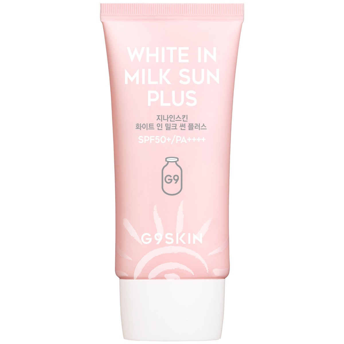 Protector solar ligero iluminador con niacinamida - 40 ml - G9SKIN | MiiN Cosmetics