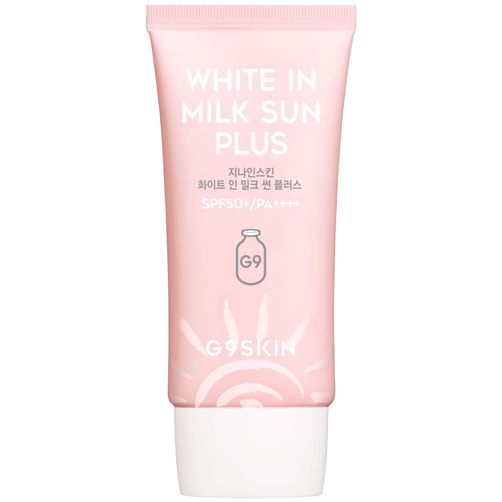 Protector solar ligero iluminador con niacinamida - 40 ml - G9SKIN | MiiN Cosmetics