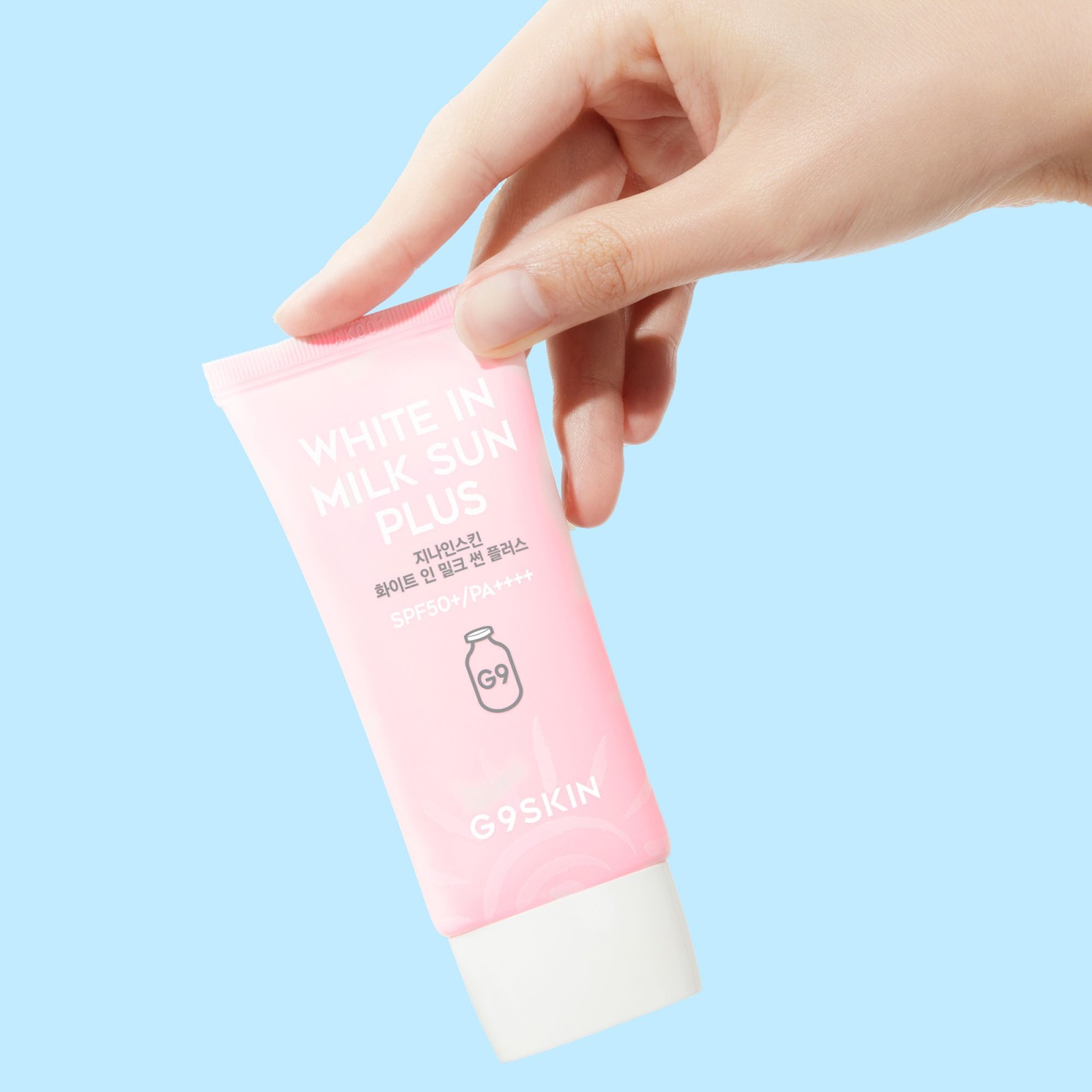 Protector solar ligero iluminador con niacinamida - 40 ml - G9SKIN | MiiN Cosmetics